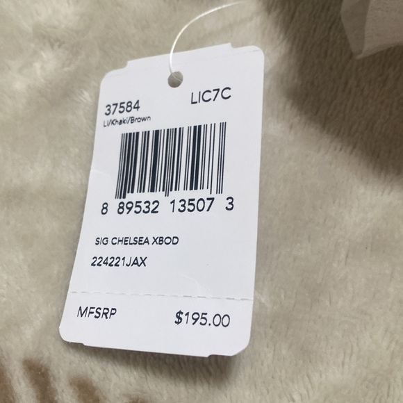 NWT Coach Signature Chelsea Khaki Brown - Picture 7 of 7